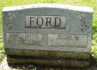 James Irvine Ford Headstone